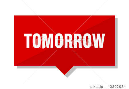 tomorrow red tag 40802084
