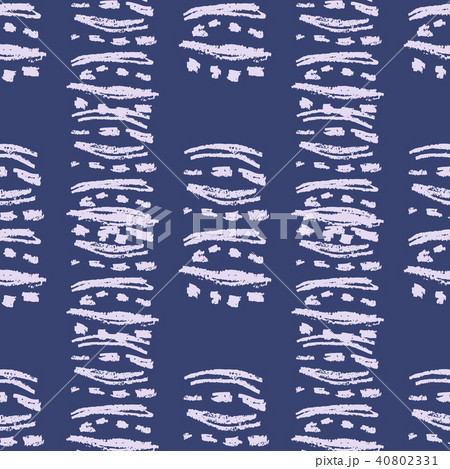 Indigo japanese pattern 40802331