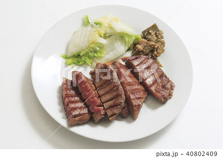 牛タン定食 牛タン定食 40802409