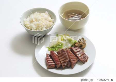 牛タン定食 40802410