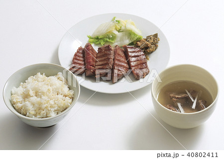 牛タン定食 40802411