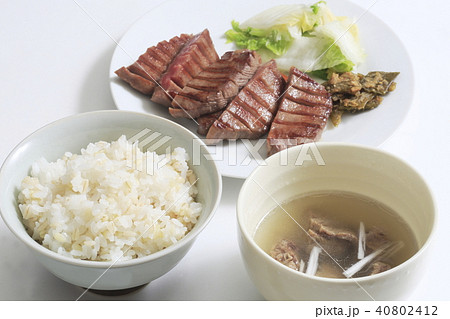 牛タン定食 40802412