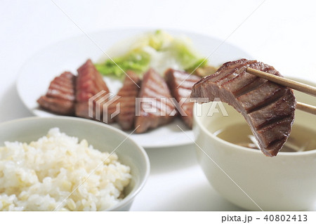 牛タン定食 40802413