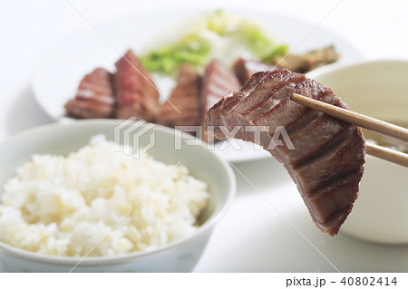 牛タン定食 40802414
