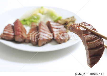 牛タン定食 40802415