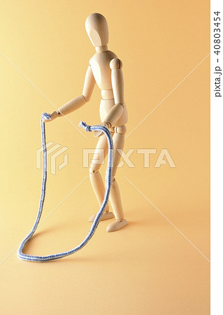 縄跳び~色背景~ 縄跳び~色背景~ 40803454