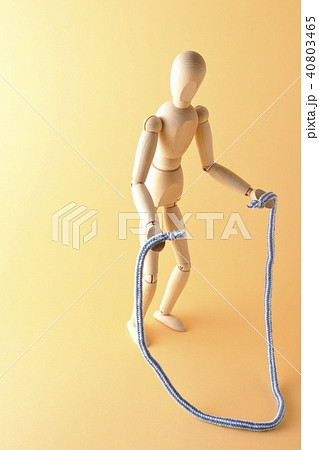 縄跳び~色背景~ 縄跳び~色背景~ 40803465