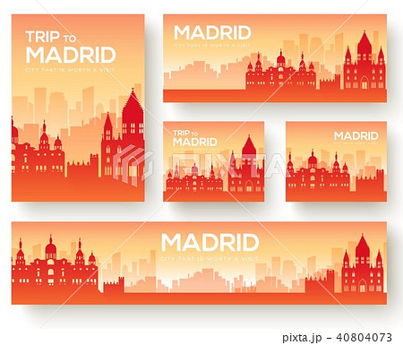 et of Madrid landscape country ornament travel et of Madrid landscape country ornament travel 40804073