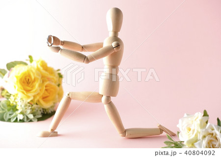 プロポーズ～結婚してください～花束 40804092