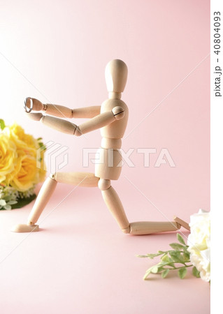 プロポーズ～結婚してください～花束 40804093