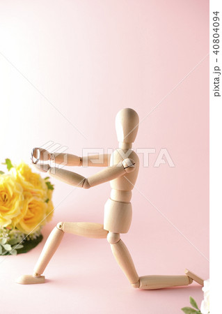 プロポーズ～結婚してください～花束 40804094