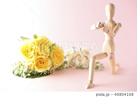 プロポーズ~結婚してください~花束 プロポーズ~結婚してください~花束 40804108
