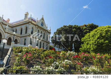 ニュージーランド　ウェリントン　議会図書館 40804120