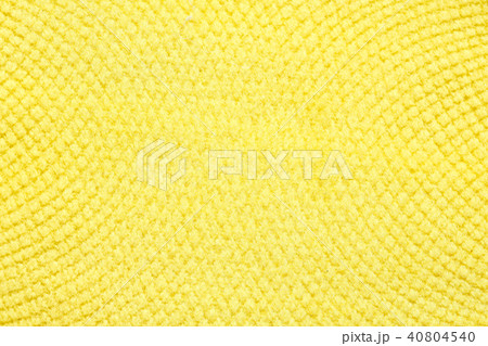 Shiny light yellow textile background. 40804540