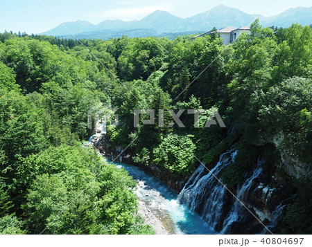 白ひげの滝 40804697