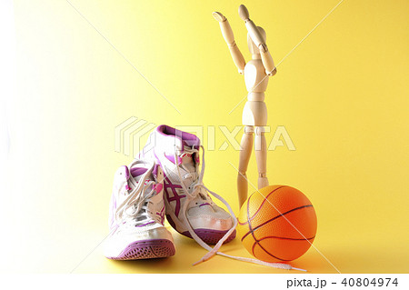 バスケット～ボールとシューズ～ 40804974