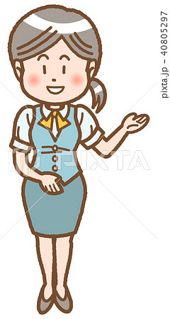 接客のお仕事(女性) 接客のお仕事(女性) 40805297