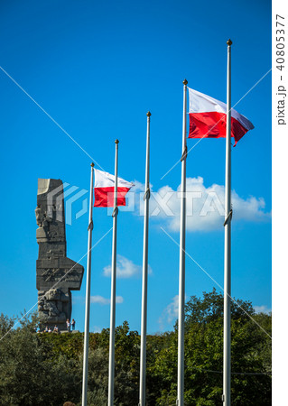 Monument commemorating first battle of Second  40805377