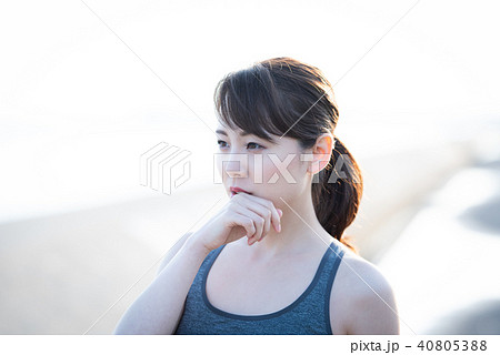 スポーツ 女性 スポーツ 女性 40805388