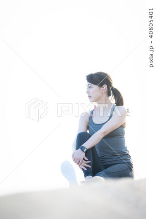 スポーツ 女性 スポーツ 女性 40805401
