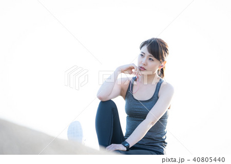 スポーツ 女性 スポーツ 女性 40805440
