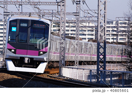 東京メトロ　08系　つくし野～長津田 40805601