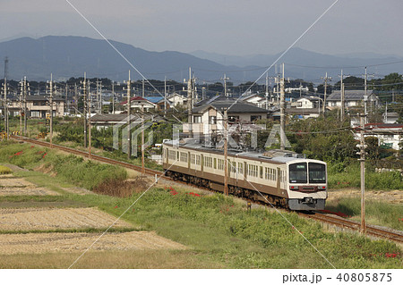 秩父鉄道:急行秩父路(旧塗装復元車) 秩父鉄道:急行秩父路(旧塗装復元車) 40805875