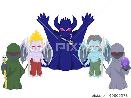 RPGシリーズ　魔王とその配下 40806578