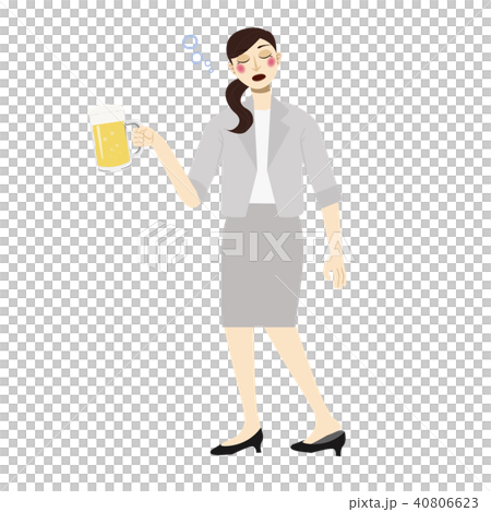 職業女性和啤酒喝醉了 職業女性和啤酒喝醉了 40806623