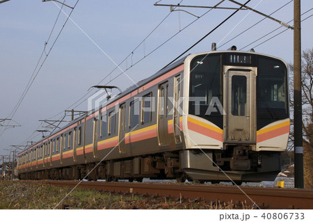 信越本線E129系(長岡⇔新潟) 信越本線E129系(長岡⇔新潟) 40806733