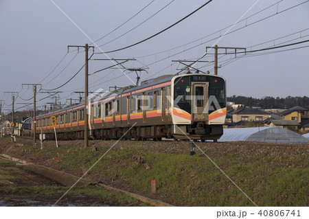 信越本線E129系(6両:長岡⇔新潟) 信越本線E129系(6両:長岡⇔新潟) 40806741