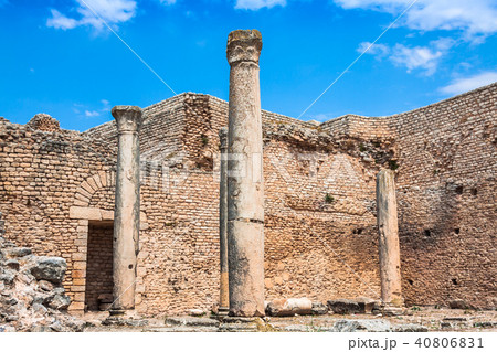 Dougga, Roman Ruins 40806831