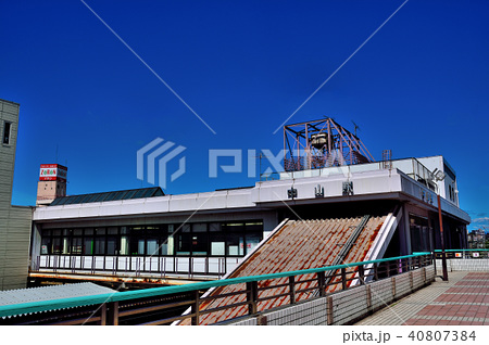 ｊｒ横浜線 中山駅の写真素材