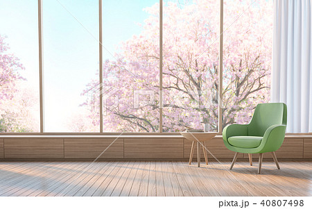 Modern contemporary living room 3d render 40807498