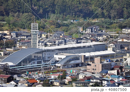 二戸駅全景 東北新幹線二戸駅 二戸駅全景 東北新幹線二戸駅 40807500