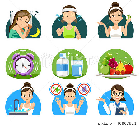 Medical advice for women about healthy lifestyle. 40807921