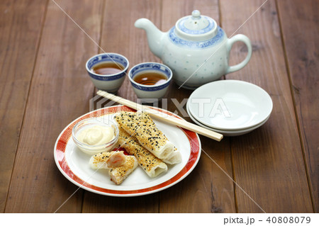 威化蝦筒 40808079