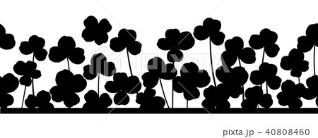 St. Patrick's day vector horizontal seamless 40808460