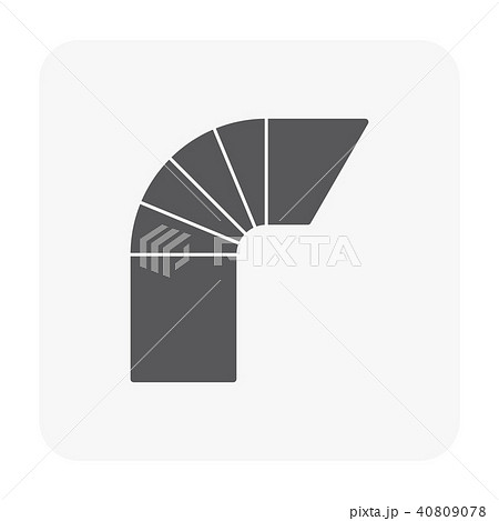 air duct pipe 40809078