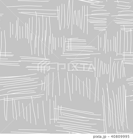 Abstract grey stucco seamless vector pattern. 40809995