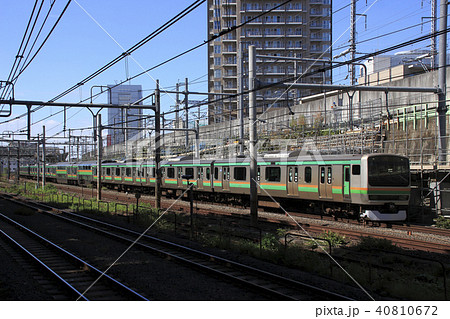 上野東京ラインE231系 40810672