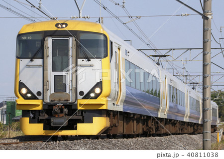 高崎線内での乗務員訓練(E257系幕張車) 高崎線内での乗務員訓練(E257系幕張車) 40811038