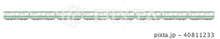 メトロ 東京メトロ 電車 イラスト 千代田線 メトロ 東京メトロ 電車 イラスト 千代田線 40811233