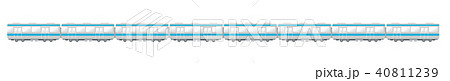 京浜東北線　JR　JR線　電車　イラスト 40811239