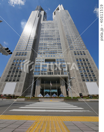 東京都庁正面（第一本庁舎） 40811519