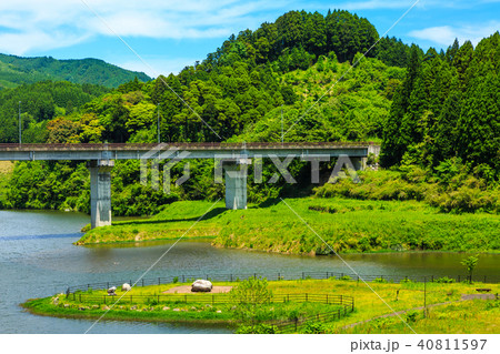 新緑 神水川栗並運動公園 【佐賀県佐賀市富士町】 新緑 神水川栗並運動公園 【佐賀県佐賀市富士町】 40811597