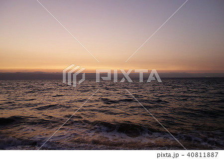 死海の夕暮れ 死海の夕暮れ 40811887