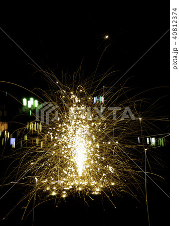 置き型花火 置き型花火 40812374