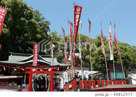 熊本県　熊本城稲荷神社　2018.5.12 40812577