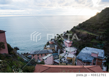 リオマッジョーレ　チンクエ・テッレ～険しいリグーリア海岸の5つの村（イタリア・リグーリア州） 40812701